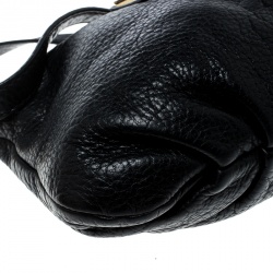 Pre Owned Marc by Marc Jacobs Black Leather Classic Q Percy Crossbody Bag