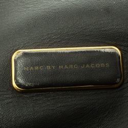 Pre Owned Marc by Marc Jacobs Grey Leather Ligero Hobo