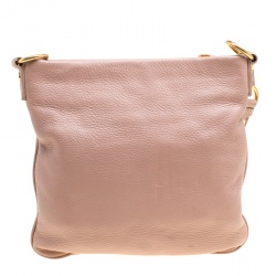 Pre Owned Marc by Marc Jacobs Beige Leather Crossbody Bag