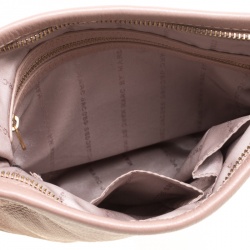 Pre Owned Marc by Marc Jacobs Beige Leather Crossbody Bag