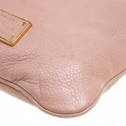 Pre Owned Marc by Marc Jacobs Beige Leather Crossbody Bag