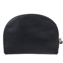 Pre Owned Marc by Marc Jacobs Leather Show Off Dome Clutch