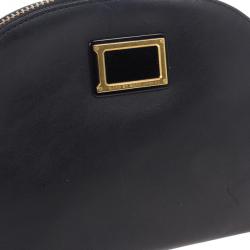 Pre Owned Marc by Marc Jacobs Leather Show Off Dome Clutch