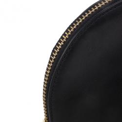 Pre Owned Marc by Marc Jacobs Leather Show Off Dome Clutch