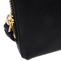 Pre Owned Marc by Marc Jacobs Leather Show Off Dome Clutch
