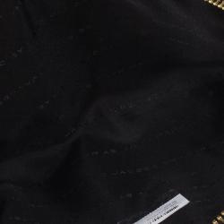 Pre Owned Marc by Marc Jacobs Leather Show Off Dome Clutch