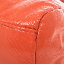 مملوكة مسبقًا Marc by Marc Jacobs Vibrant Orange Classic Q Baby Aidan Satchel