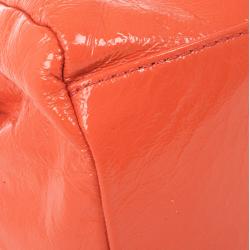 مملوكة مسبقًا Marc by Marc Jacobs Vibrant Orange Classic Q Baby Aidan Satchel