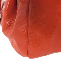 مملوكة مسبقًا Marc by Marc Jacobs Vibrant Orange Classic Q Baby Aidan Satchel