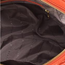 مملوكة مسبقًا Marc by Marc Jacobs Vibrant Orange Classic Q Baby Aidan Satchel