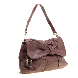 مملوكة مسبقًا Marc by Marc Jacobs Brown Leather Hillsy Shoulder Bag