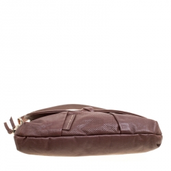مملوكة مسبقًا Marc by Marc Jacobs Brown Leather Hillsy Shoulder Bag