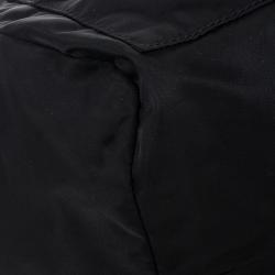 Pre Owned Marc by Marc Jacobs Black Preppy Nylon Pearl Satchel