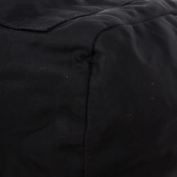 Pre Owned Marc by Marc Jacobs Black Preppy Nylon Pearl Satchel