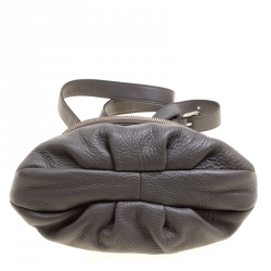 مملوكة مسبقًا Marc by Marc Jacobs Grey Leather Classic Q Natasha Crossbody Bag