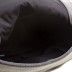 مملوكة مسبقًا Marc by Marc Jacobs Grey Leather Classic Q Natasha Crossbody Bag