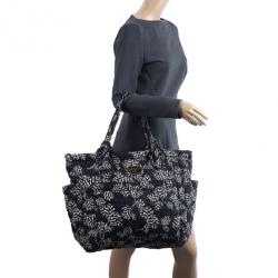 Pre Owned Marc by Marc Jacobs Nylon Printed Elizababy Baby Bag