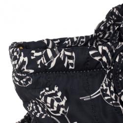 Pre Owned Marc by Marc Jacobs Nylon Printed Elizababy Baby Bag