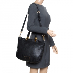 Marc by Marc Jacobs Black Leather Top Handle Bag