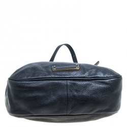 Marc by Marc Jacobs Black Leather Top Handle Bag