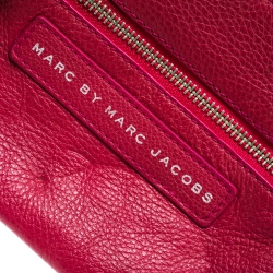 Pre Owned حقيبة كروس مارك باي مارك جاكوبس جلد حُبيبي أصفر