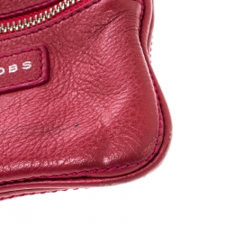 Pre Owned حقيبة كروس مارك باي مارك جاكوبس جلد حُبيبي أصفر