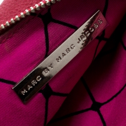 Pre Owned حقيبة كروس مارك باي مارك جاكوبس جلد حُبيبي أصفر