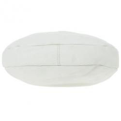 مملوكة مسبقًا Marc by Marc Jacobs White Classic Q Hillier Hobo