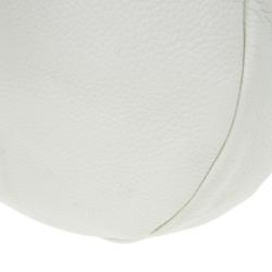 مملوكة مسبقًا Marc by Marc Jacobs White Classic Q Hillier Hobo