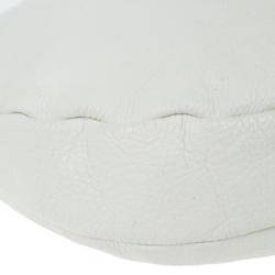 مملوكة مسبقًا Marc by Marc Jacobs White Classic Q Hillier Hobo