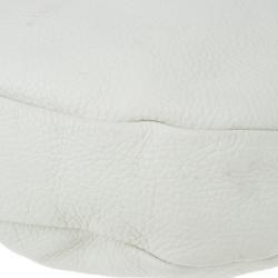 مملوكة مسبقًا Marc by Marc Jacobs White Classic Q Hillier Hobo