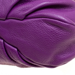 Pre Owned حقيبة كروس مارك باي مارك جاكوبس كلاسيك كيو ناتاشا جلد عنابي 