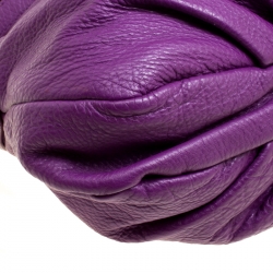 Pre Owned حقيبة كروس مارك باي مارك جاكوبس كلاسيك كيو ناتاشا جلد عنابي 