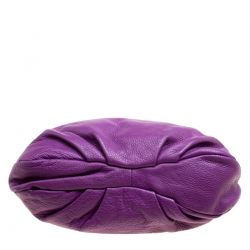 Pre Owned حقيبة كروس مارك باي مارك جاكوبس كلاسيك كيو ناتاشا جلد عنابي 