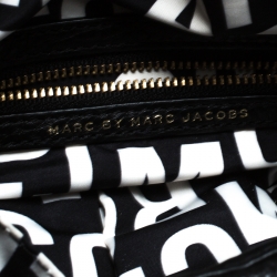 مملوكة مسبقًا Marc by Marc Jacobs Black Leather Classic Q Natasha Crossbody Bag