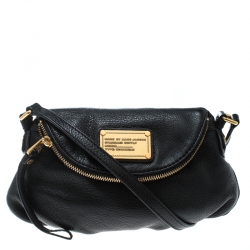 Leather crossbody bag Marc Jacobs Black in Leather - 33661059
