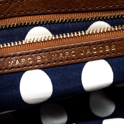 Pre Owned حقيبة كروس مارك باي مارك جاكوبس صوفي جلد بنية