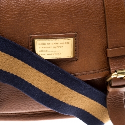 Pre Owned حقيبة كروس مارك باي مارك جاكوبس صوفي جلد بنية