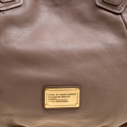 Marc by Marc Jacobs Brown Leather Classic Q Francesca Top Handle Bag