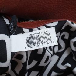 Pre Owned Marc by Marc Jacobs Rouge Leather Classic Q Fran Shoulder Bag
