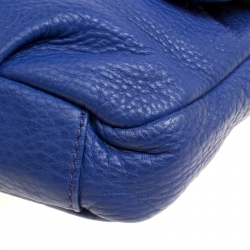 Pre Owned حقيبة كروس مارك باي مارك جاكوبس جلد توركواز/ زرقاء