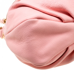 Pre Owned حقيبة كروس مارك باي مارك ناتاشا Q كلاسيك جلد وردية