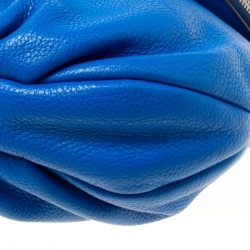 مملوكة مسبقًا حقيبة كروس مارك باي مارك جاكوبس كلاسيك كيو ناتاشا جلد زرقاء 