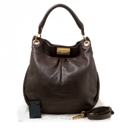 مملوكة مسبقًا حقيبة مارك باي مارك جاكوبس هيليار Q كلاسيك جلد حمراء