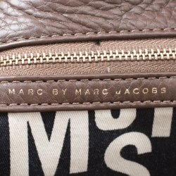 مملوكة مسبقًا حقيبة مارك باي مارك جاكوبس هيليار Q كلاسيك جلد حمراء