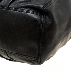 Pre Owned Marc By Marc Jacobs Black Leather Classic Tote