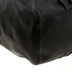 Pre Owned Marc By Marc Jacobs Black Leather Classic Tote