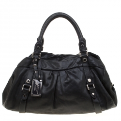 Marc by Marc Jacobs Black Leather Top Handle Bag