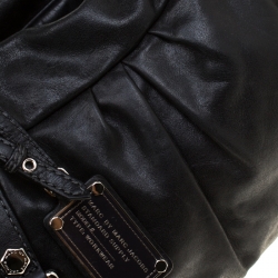 Marc by Marc Jacobs Black Leather Top Handle Bag