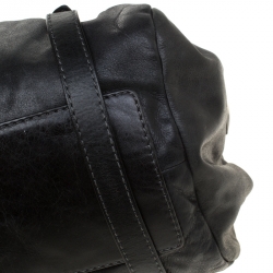 Marc by Marc Jacobs Black Leather Top Handle Bag